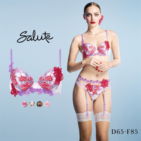 下着・ランジェリーのSHIROHATO(白鳩)公式サイト。ブラジャーも