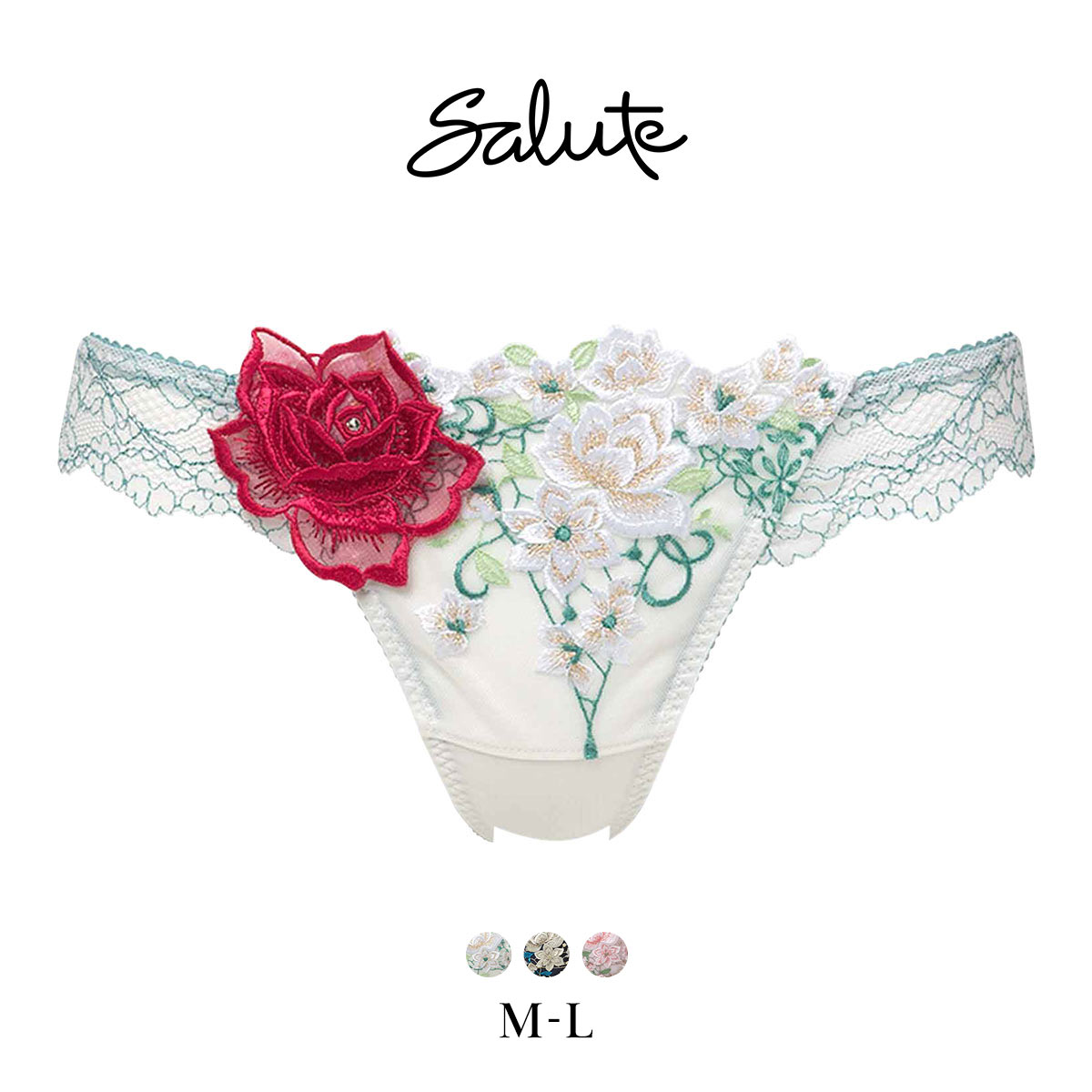 ワコール サルート 16グループ 16G Tバックショーツ ソング ML Wacoal