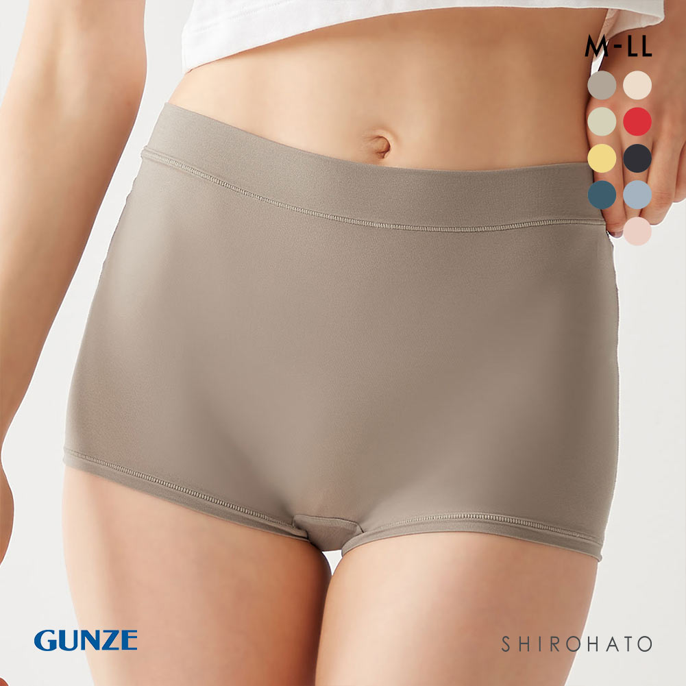 グンゼ GUNZE ミラクルモンスター 一分丈ボクサー ショーツ レディース