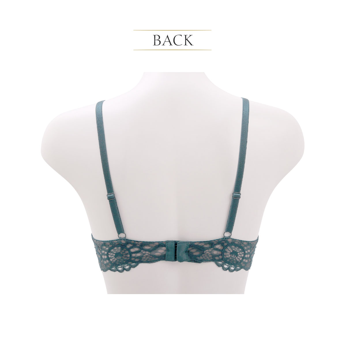 アンブラ ANNEBRA Charisma 2 デコルテレース ブラジャー BCDEFG