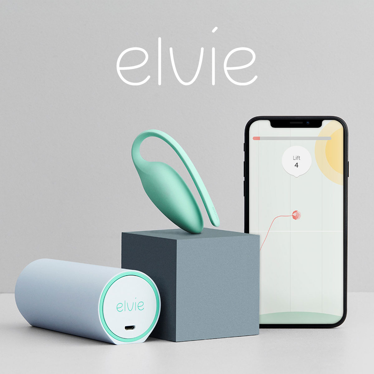 エルビー トレーナー フェムテック 骨盤底筋 トレーニング elvie