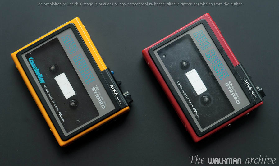 Aiwa HS-P02 ▷ Walkman.land