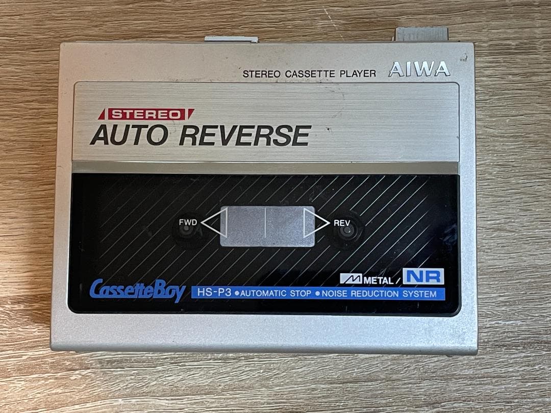 AIWA HS-P3 カセットボーイ アイワ cassetteboy 通電確認済 AIWA HS-P3