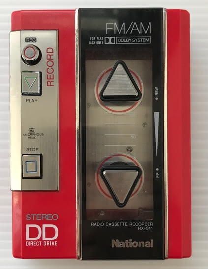 Panasonic RX-S41 ▷ Walkman.land