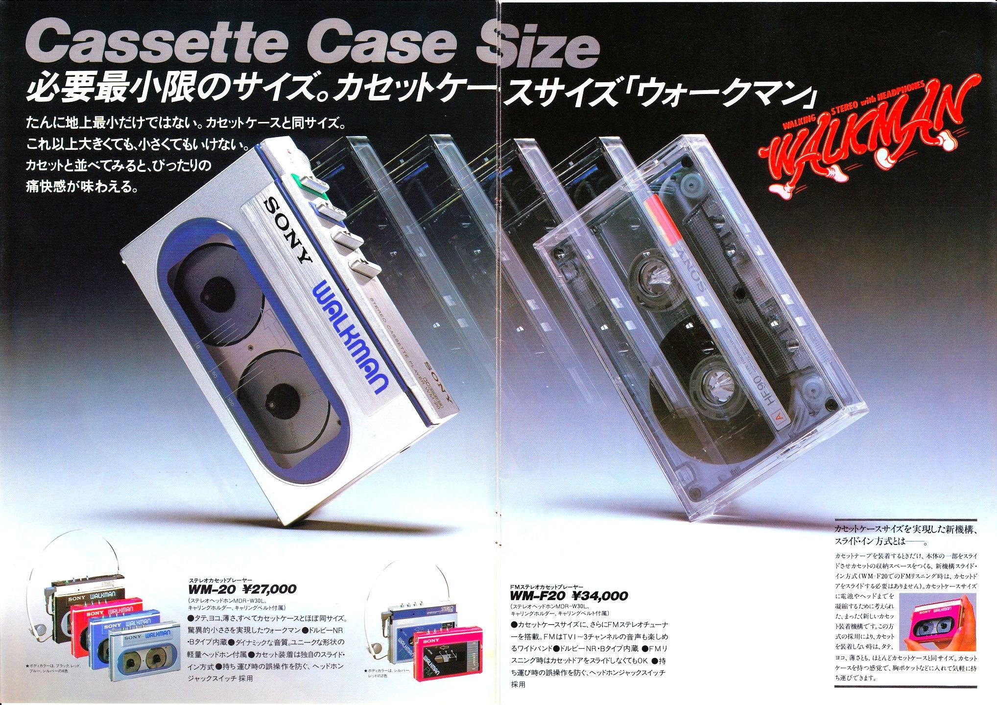 Sony WM-20 ▷ Walkman.land