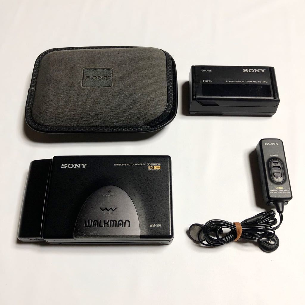 Sony WM-507 ▷ Walkman.land