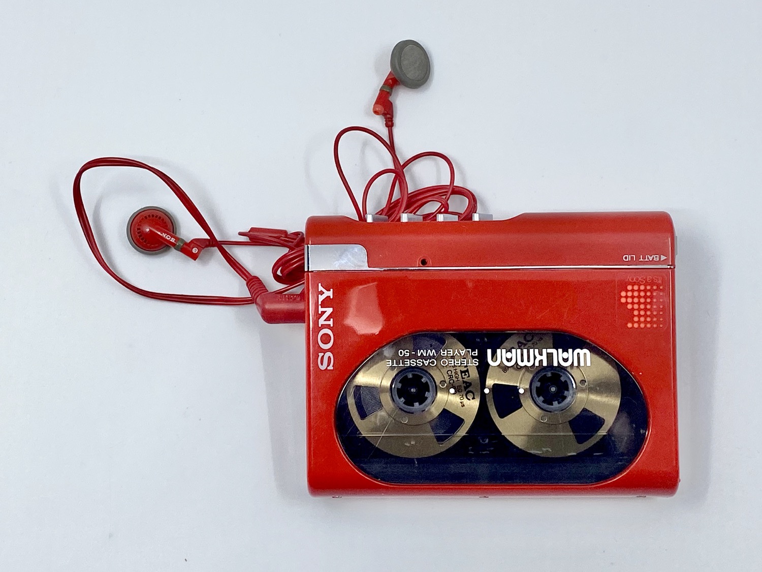 Sony WM-50 ▷ Walkman.land