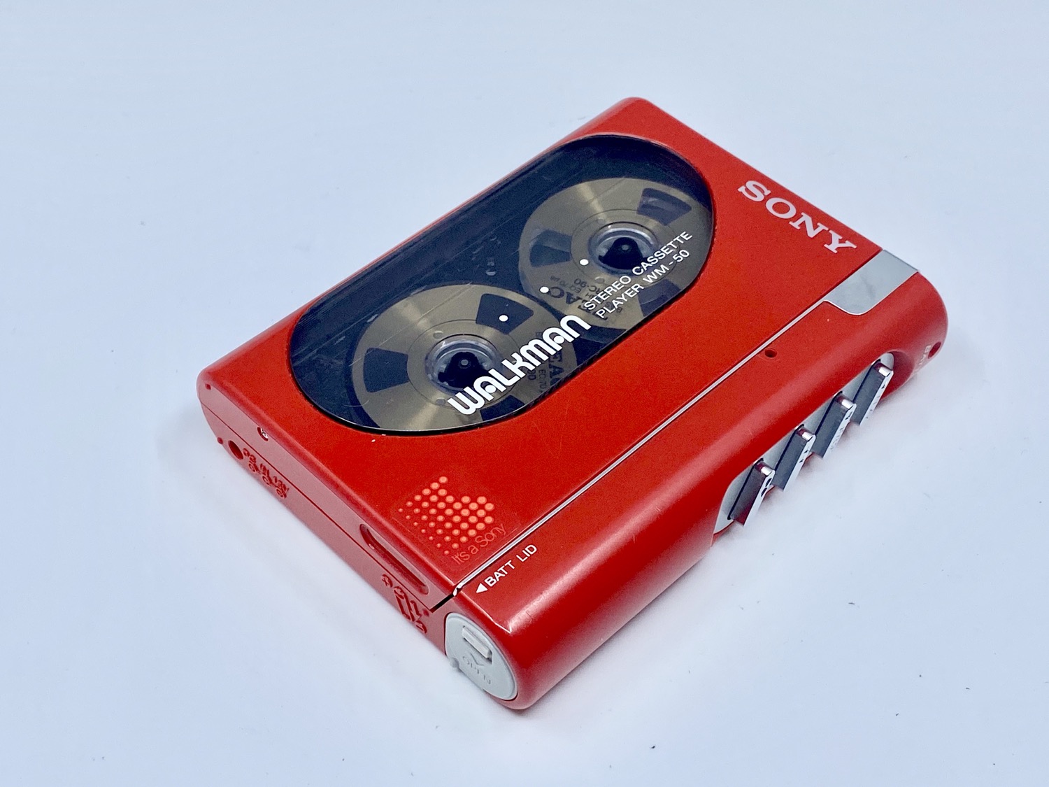 Sony WM-50 ▷ Walkman.land