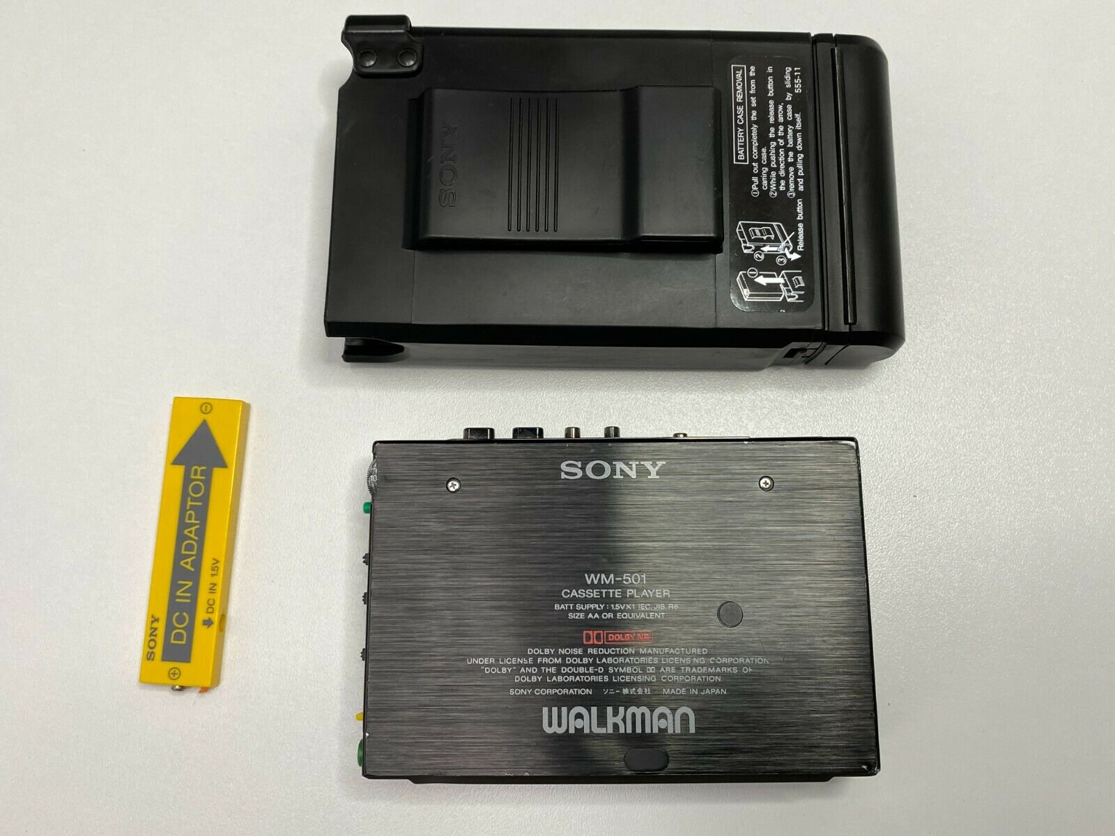 Sony WM-501 ▷ Walkman.land