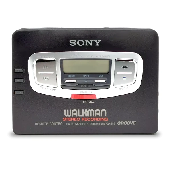 Sony WM-GX652 ▷ Walkman.land