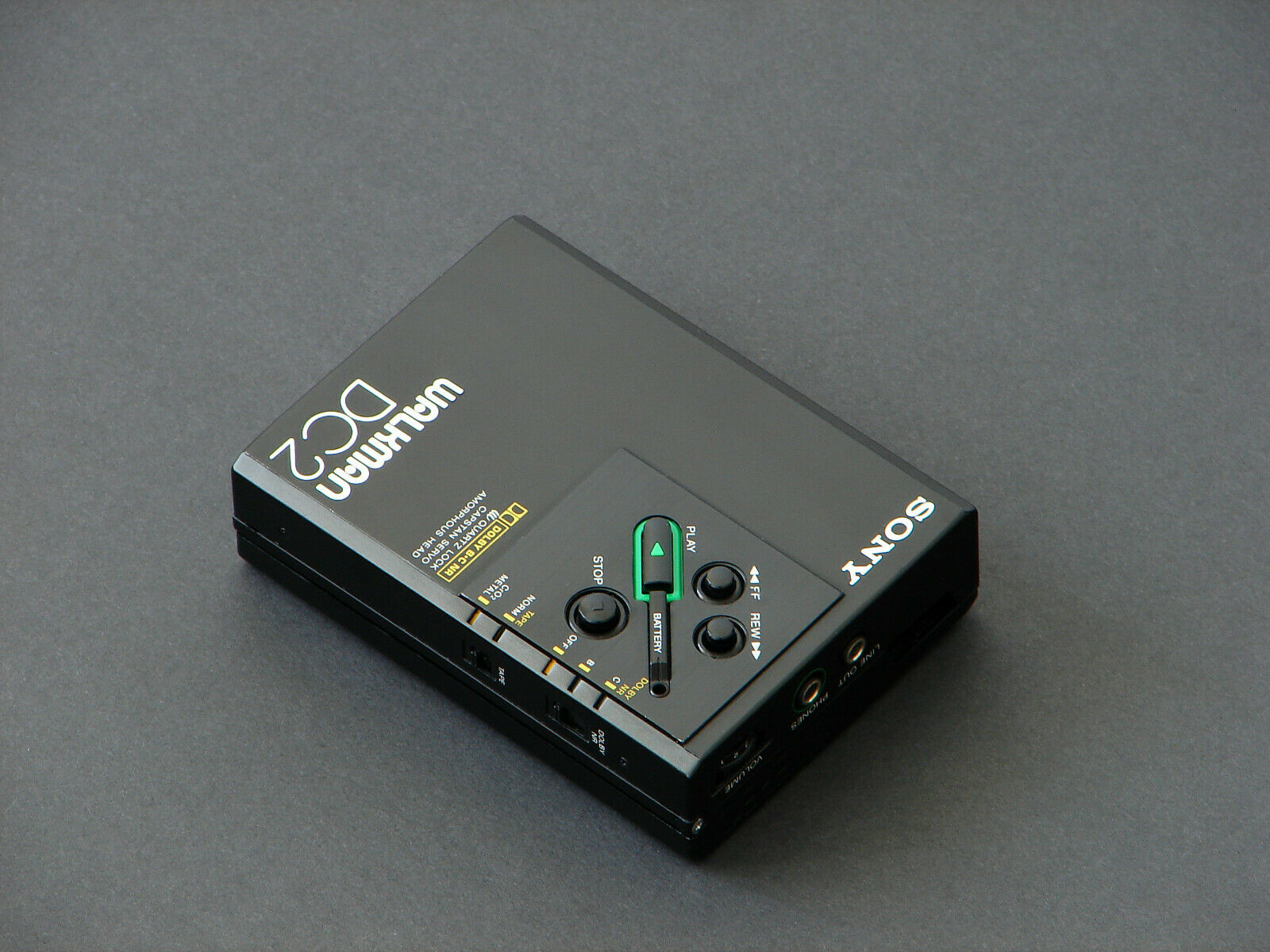 Sony WM-DC2 ▷ Walkman.land