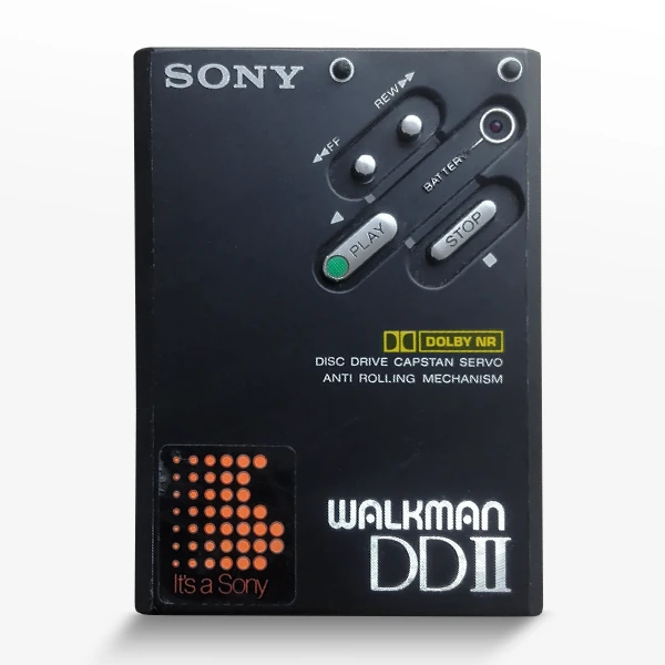 Sony WM-DD2 ▷ Walkman.land