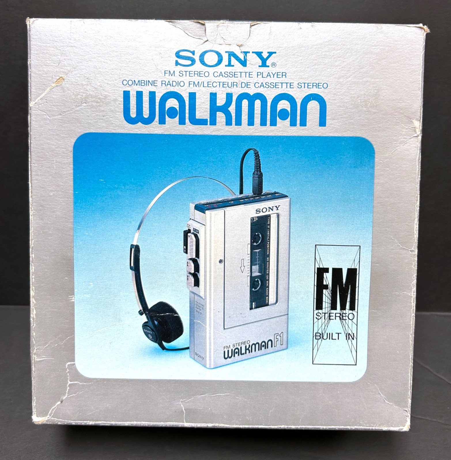 Sony WM-F1 ▷ Walkman.land