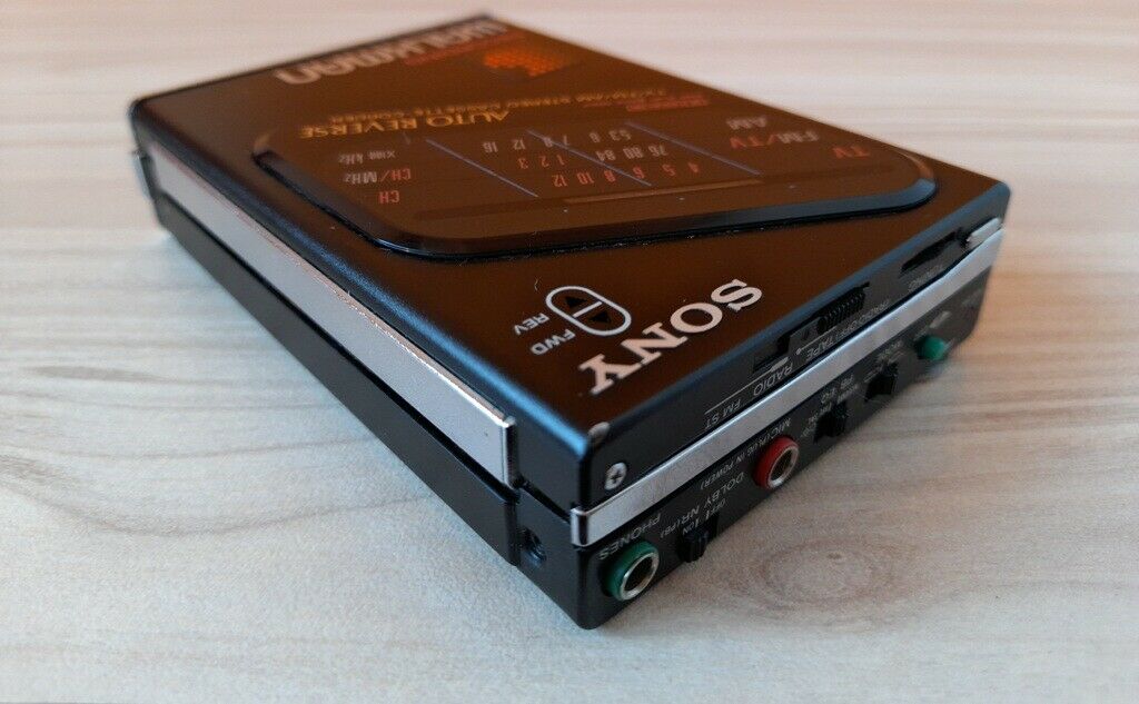 Sony WM-F203 ▷ Walkman.land