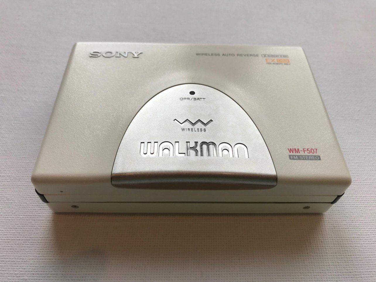 Sony WM-F507 ▷ Walkman.land