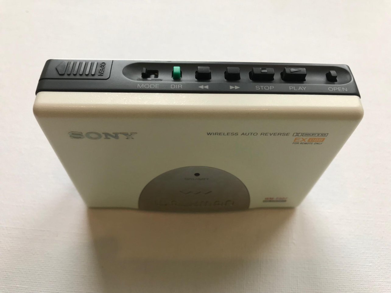 Sony WM-F507 ▷ Walkman.land
