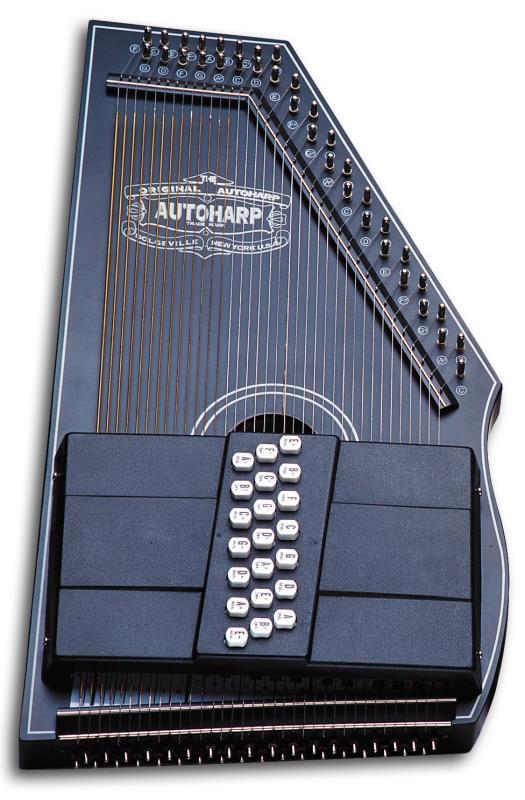 Oscar Schmidt OS73C 21-Chord AutoHarp - 1930's Reissue | autoharpstore