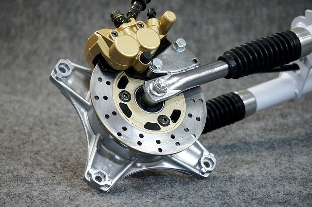 Webike | GM-MOTO ジーエムモト 純正タイプフロントフォークキット