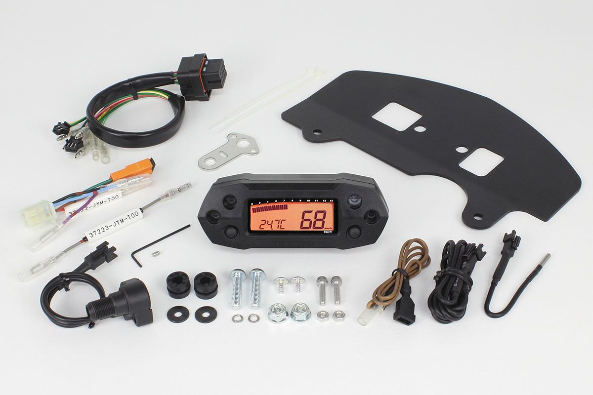 Webike | SP武川 SPタケガワ スクエアLCD スピード＆タコメーター