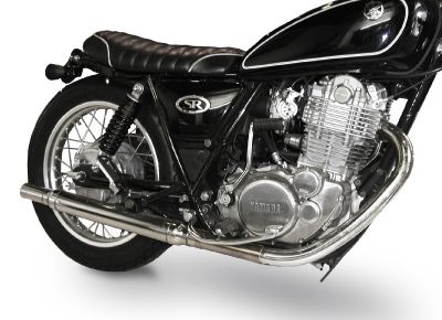 Webike | BOATRAP ボートラップ SR専用シガーサイレンサーキット SR400