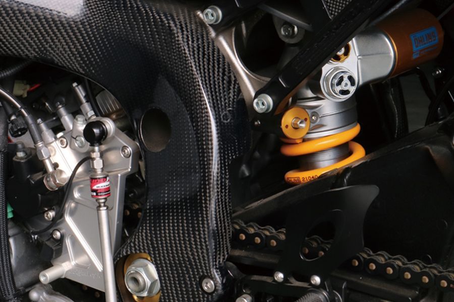 Webike | OHLINS オーリンズ リアサスペンション TTX-GP 2018 PANIGALE