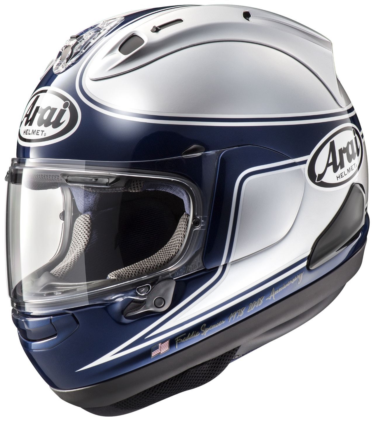 Webike | Arai アライ RX-7X SPENCER 40th [アールエックス セブン