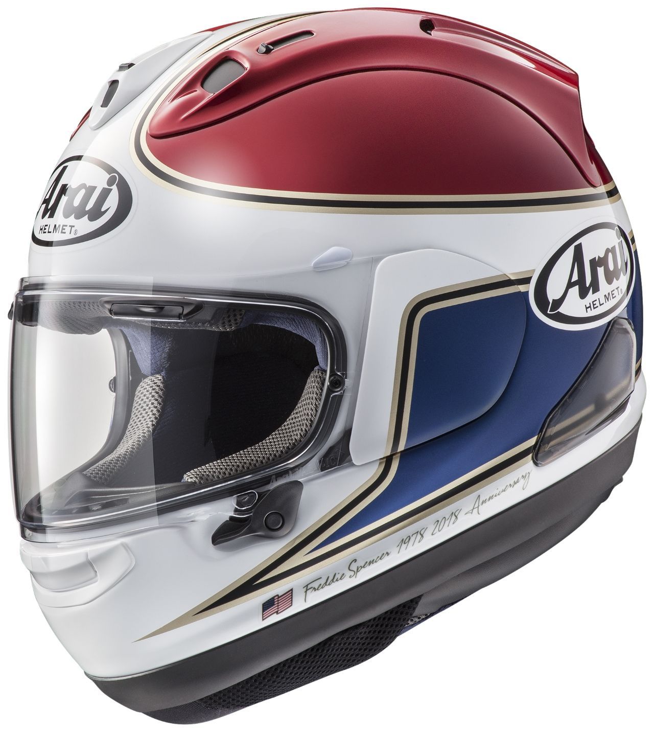 Webike | Arai アライ RX-7X SPENCER 40th [アールエックス セブン