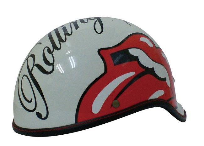Webike | The Rolling Stones ローリングストーンズ ハーフヘルメット
