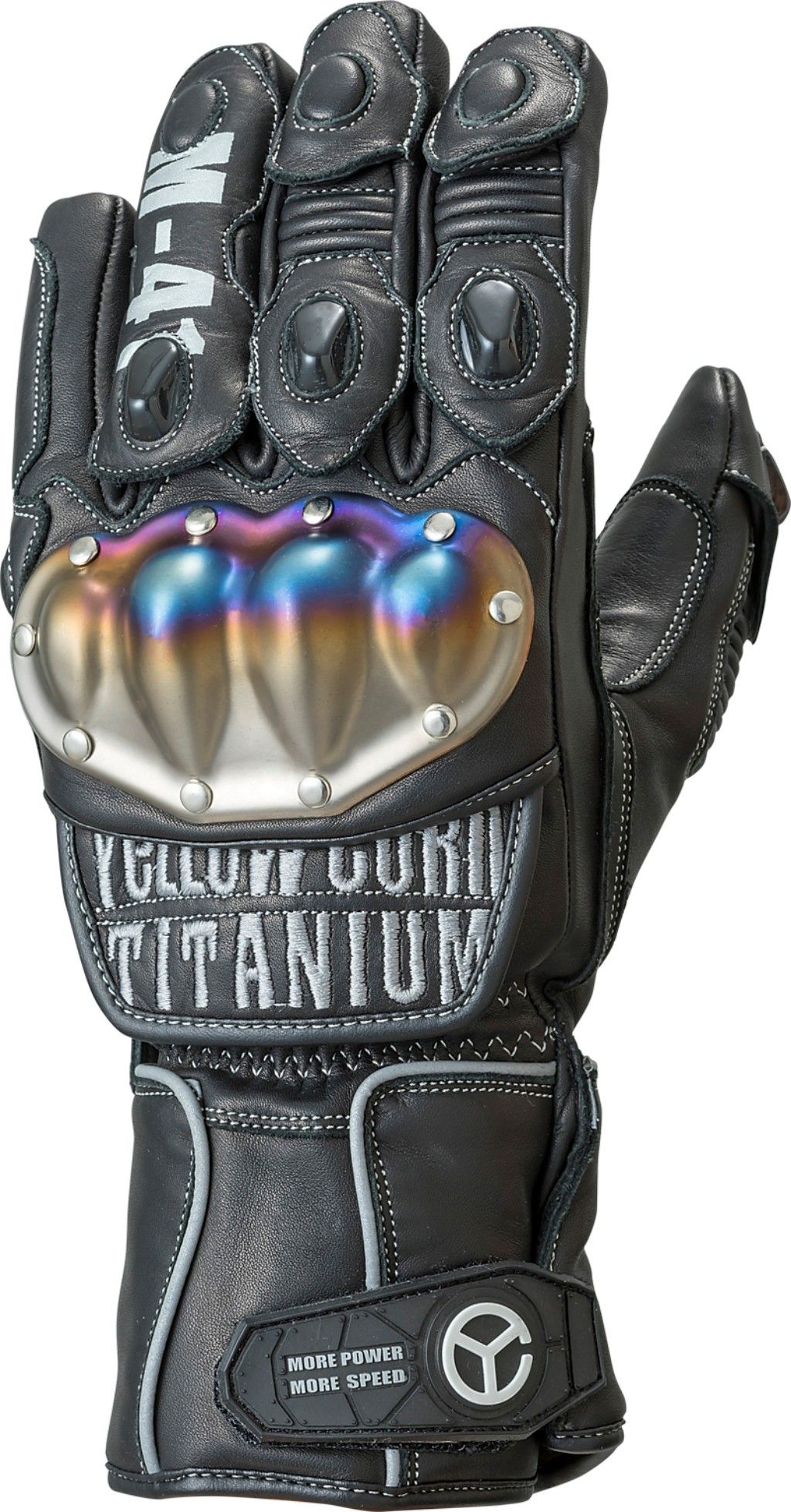 Webike | YeLLOW CORN イエローコーン チタニウムウィンターグローブ