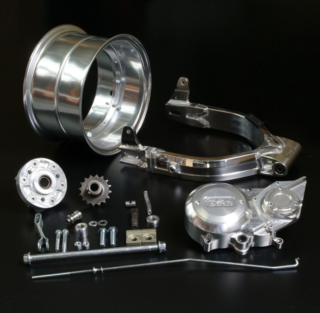 Webike | G-Craft ジークラフト Gクラフト 10インチ5.5J リヤドラム