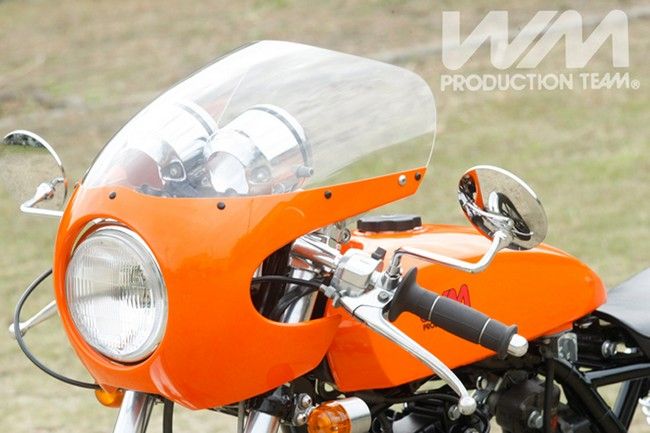 Webike | WM ダブルエム ウェリントン ロケットカウルセット SR400(WM