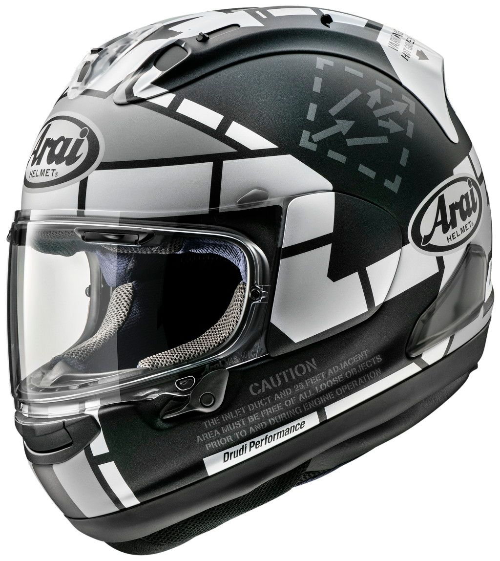 Webike | Arai アライ RX-7X MAVERICK GP3 [アールエックス