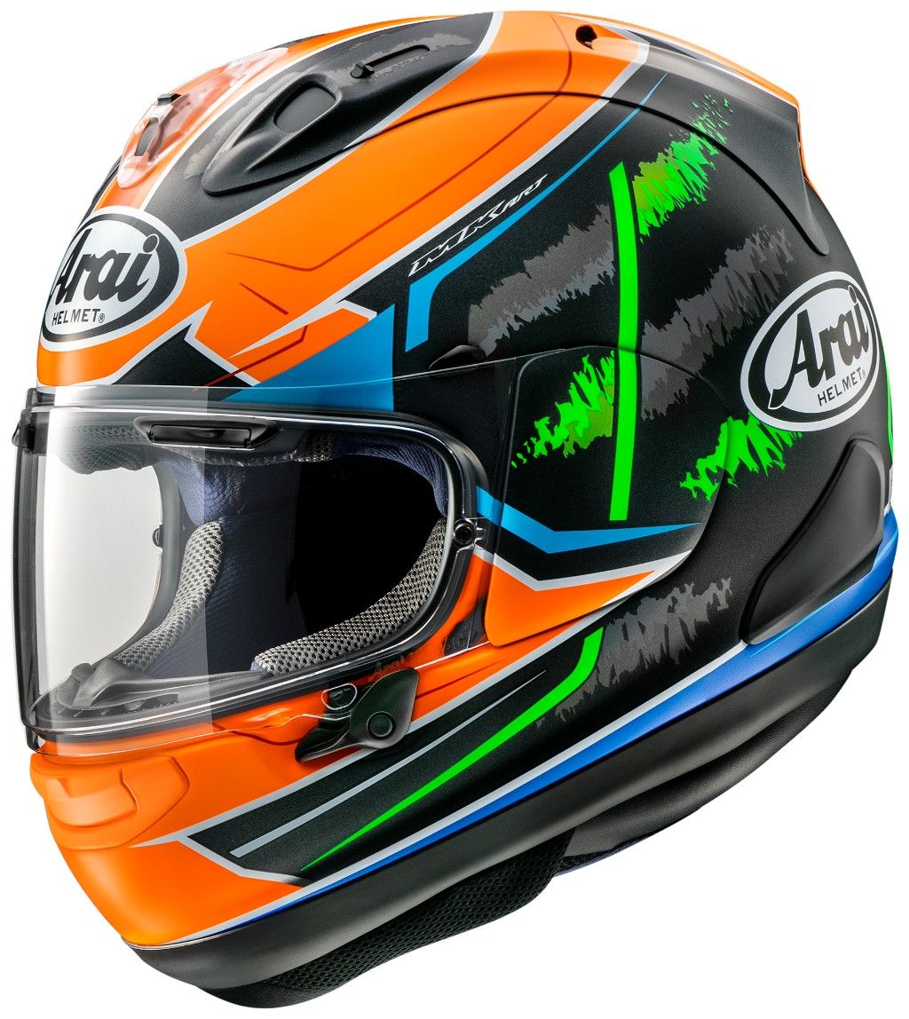 Webike | Arai アライ RX-7X VAN DER MARK [アールエックス セブン