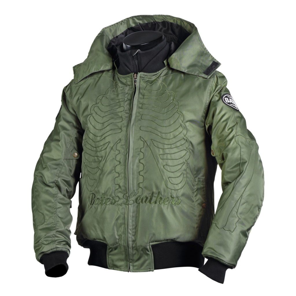 Webike | BATES ベイツ ナイロンジャケット(BJ-N1955S) | ウインター