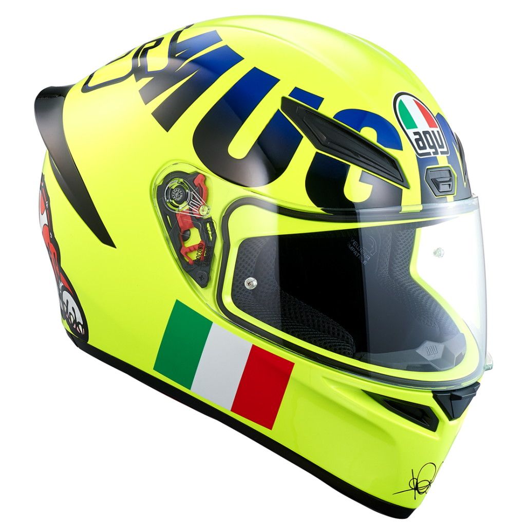 Webike | AGV エージーブイ K1 ヘルメット バレンティーノロッシ ROSSI