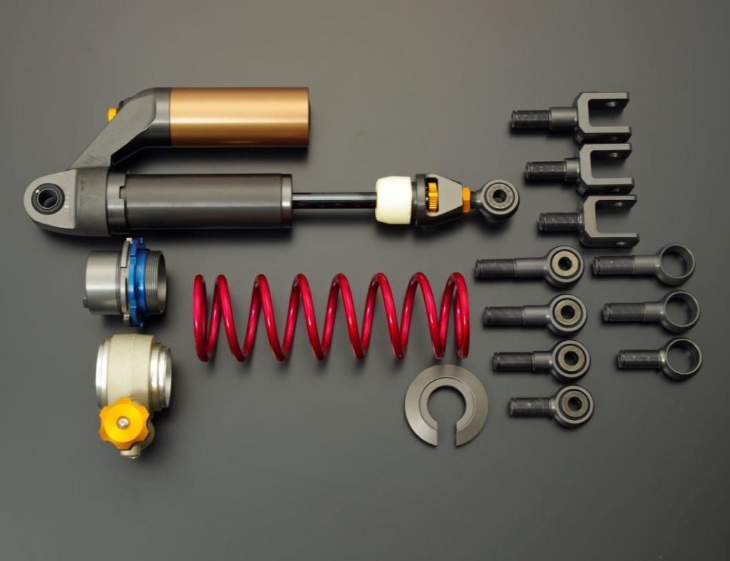 Webike | ADVANTAGE アドバンテージ SHOWA [ショーワ] RSリア