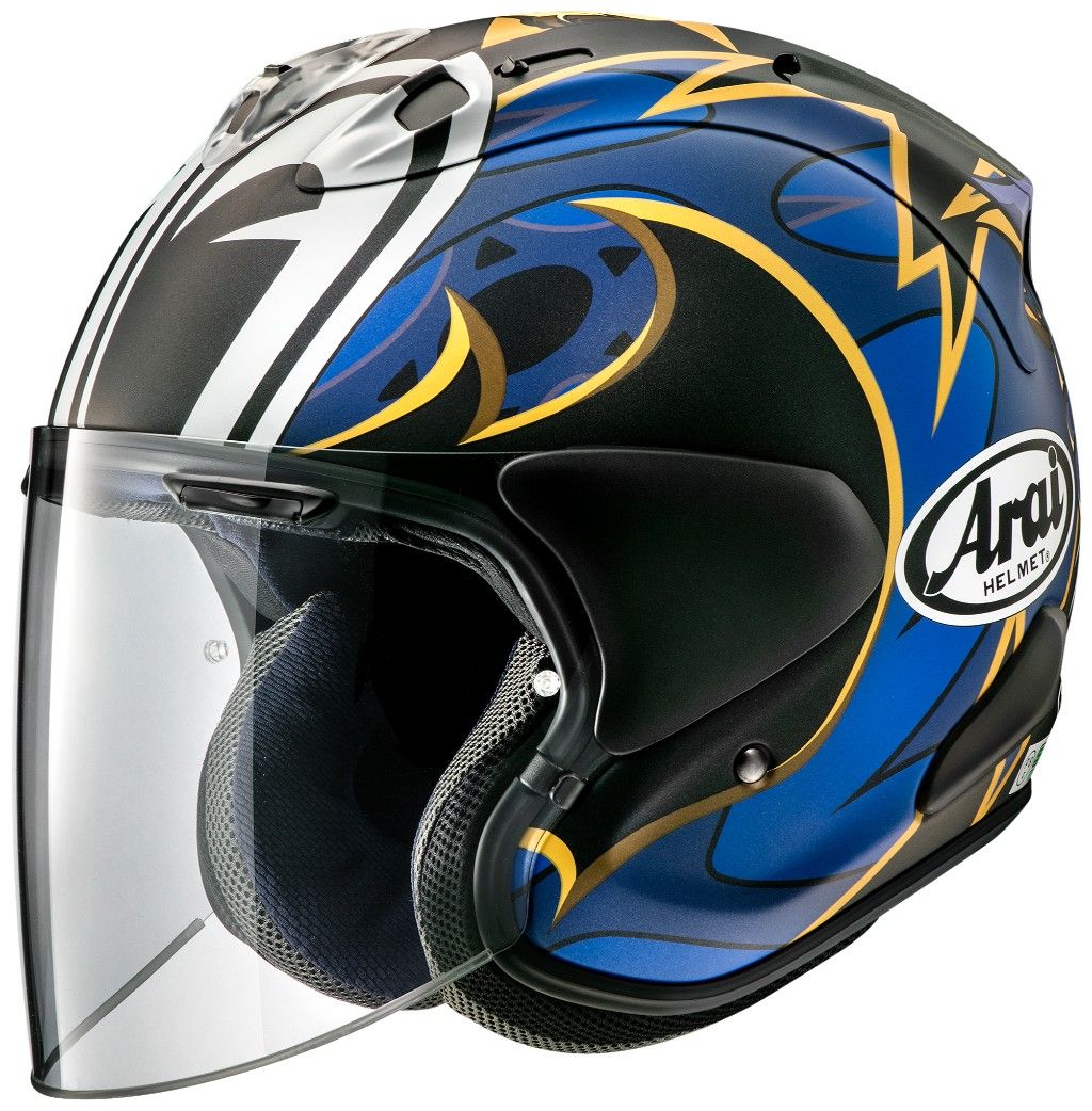 Webike | Arai アライ VZ-RAM NAKASUGA21 [ブイゼット ラム ナカスガ21