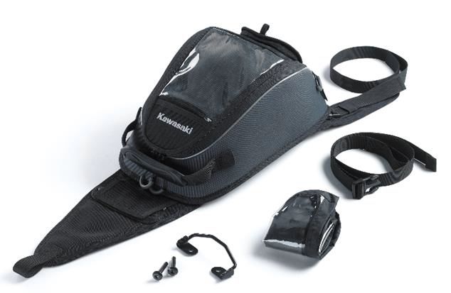Webike | Kawasaki カワサキ タンクバッグ Ninja 250(99994-0803