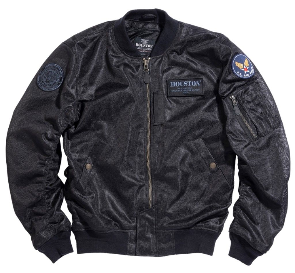 Webike | HOUSTON ヒューストン MA-1 MESH M／C ジャケット