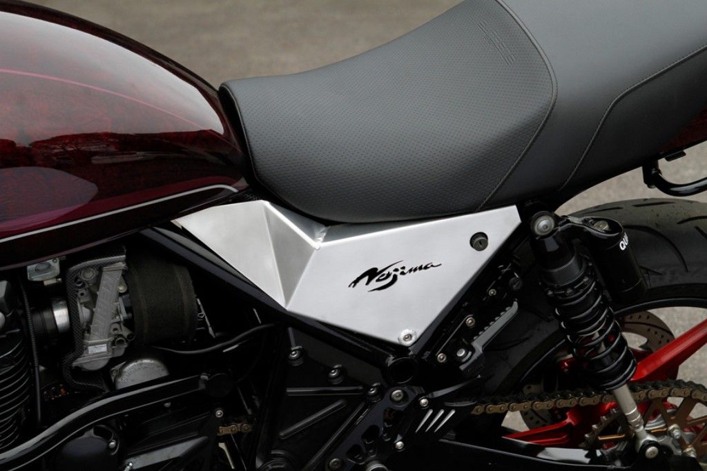 Webike | NOJIMA ノジマ アルミサイドカバー ZEPHYR1100[ゼファー1100