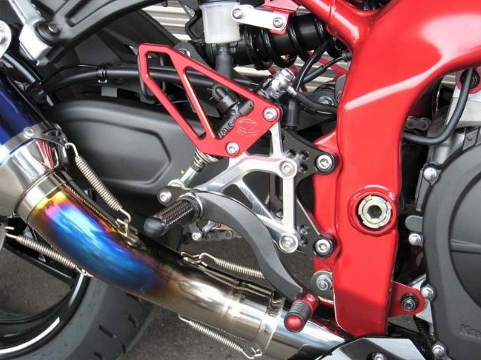 Webike | BEET ビート ハイパーバンク Ninja ZX-25R(0111-KG2-24