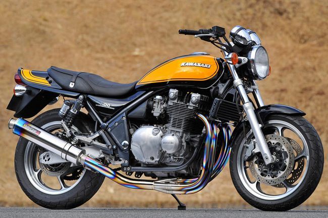 Webike | MotoGear モトギア 手曲げフルエキゾーストマフラーSTDタイプ