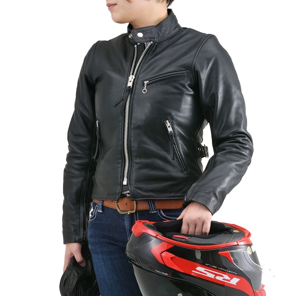 Webike | DAYTONA デイトナ シングルライダースジャケット レディース