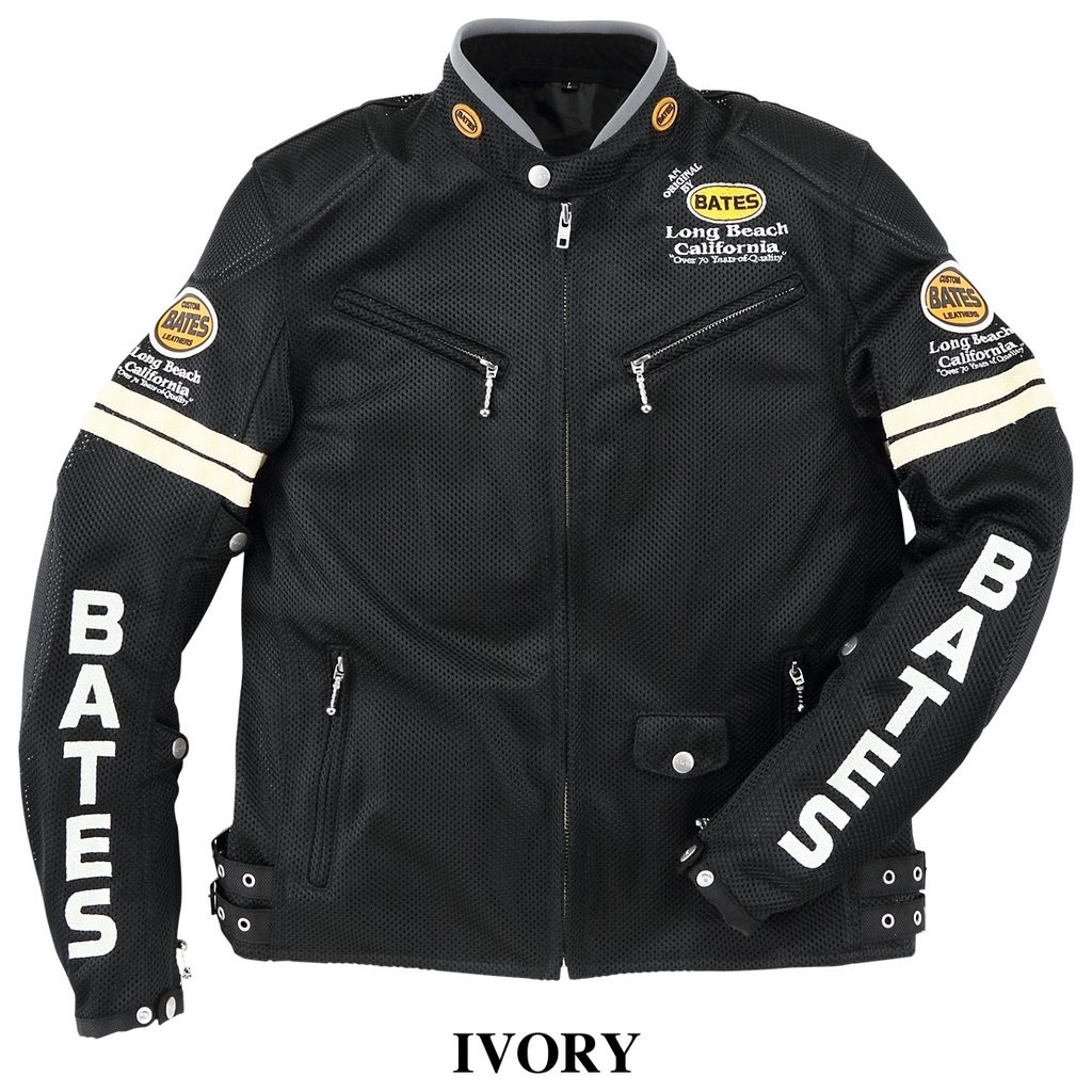 Webike | BATES ベイツ 2wayメッシュジャケット(防風インナー付き)(BJ