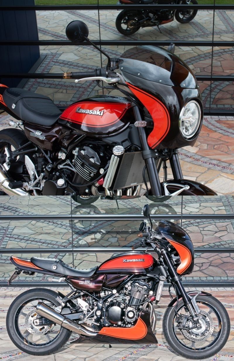 Webike | ARCHI アーキ 【JOKER'S】ロードペガサスビキニカウル Z900RS