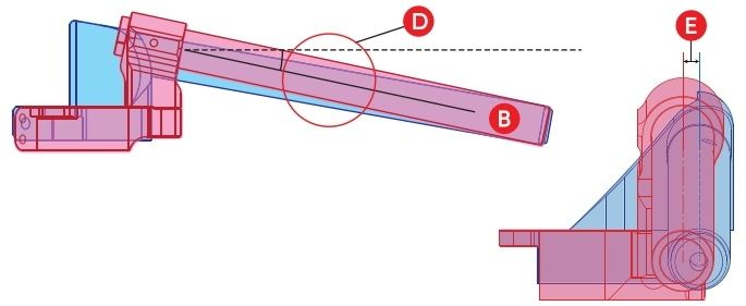 Webike | ACTIVE アクティブ セパレートハンドルキット ZX-25R