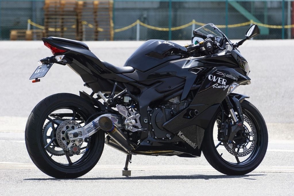 Webike | OVER オーヴァー オーバー フルチタン メガホン フル