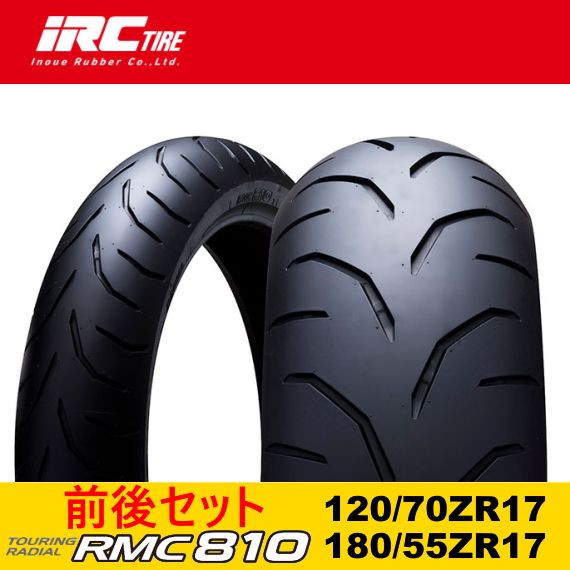 Webike | IRC アイアールシー 【数量限定】【前後セット】TOURING