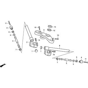 NSF100に適合する｜トップブリッジの商品一覧｜バイクパーツ・用品の