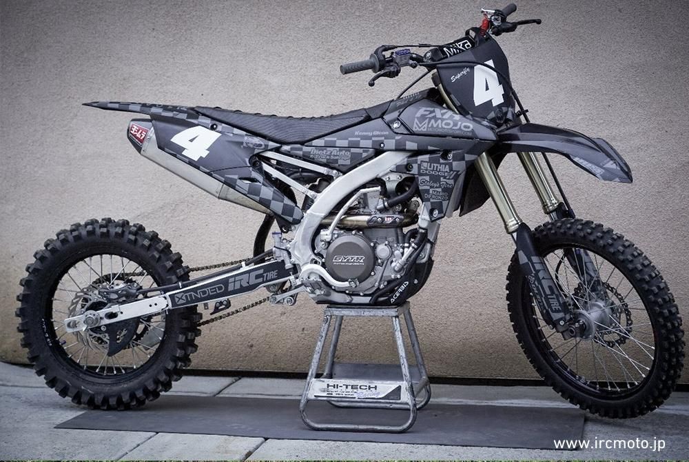 Webike | IRC アイアールシー M5B EVO 【80/100-21 51M WT】 タイヤ